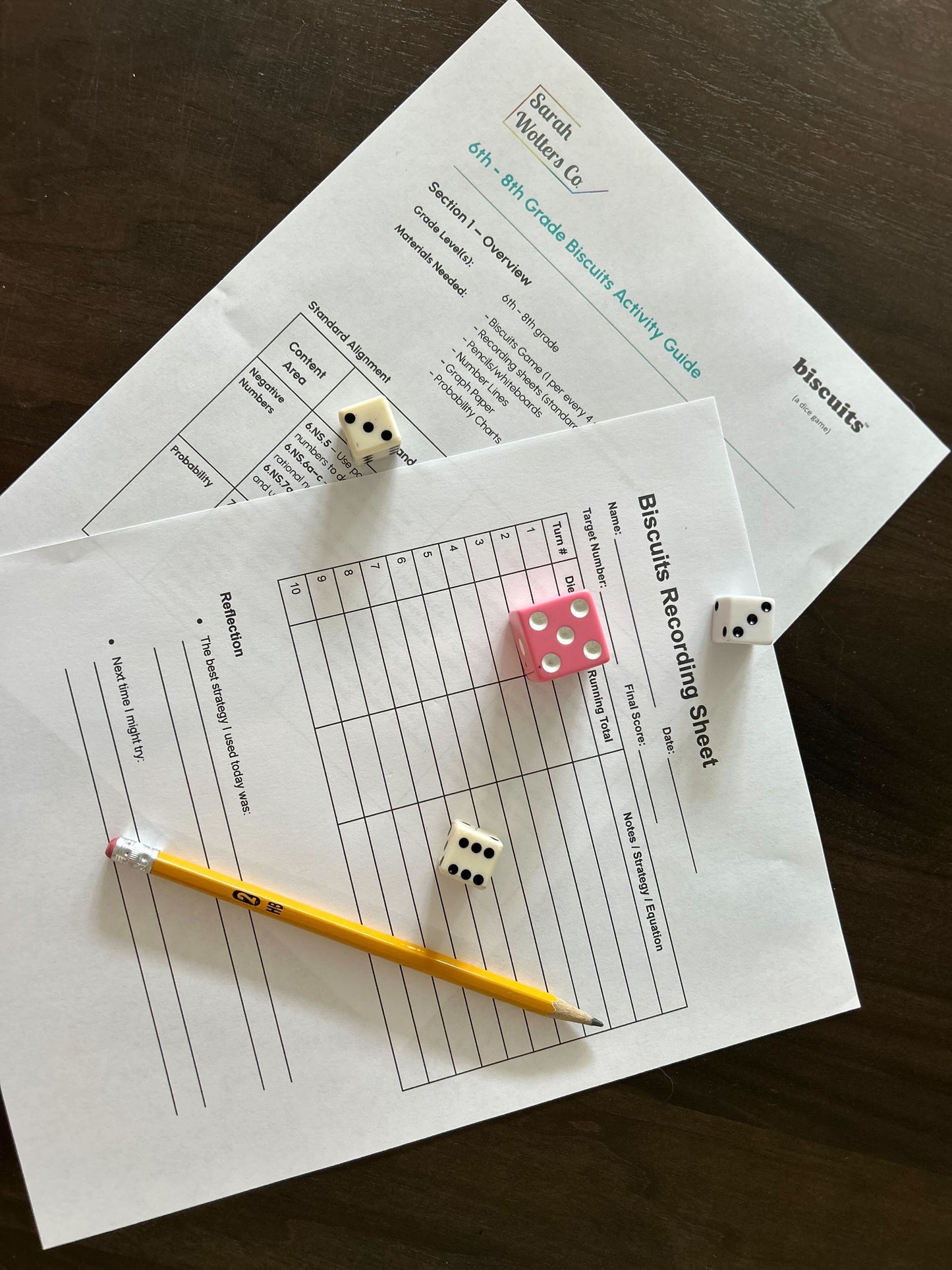 Biscuits Activity Guide