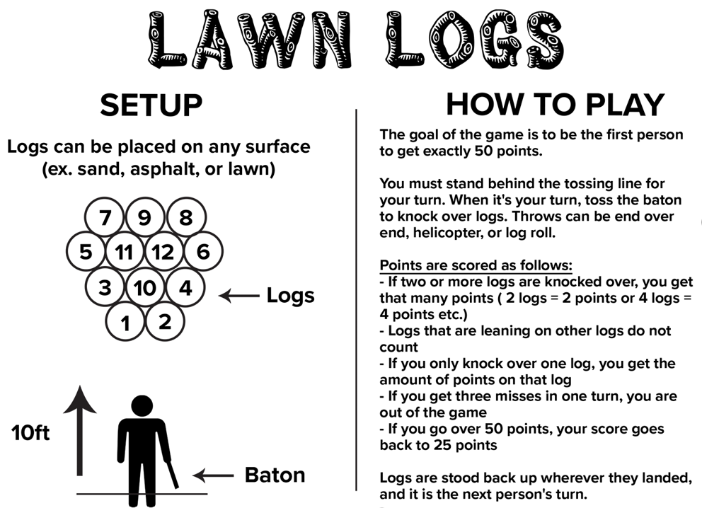 Lawn Logs