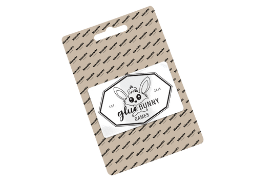 Glue Bunny Games Gift Card