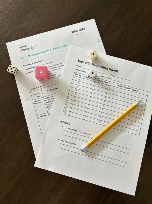 Biscuits Activity Guide