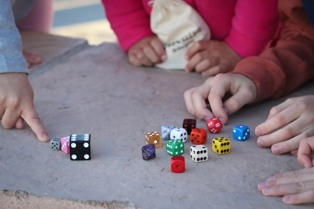 biscuits (a dice game) by Glue Bunny Games